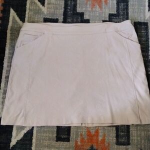 Tribal Women's Plus Skort Khaki Size 22W
